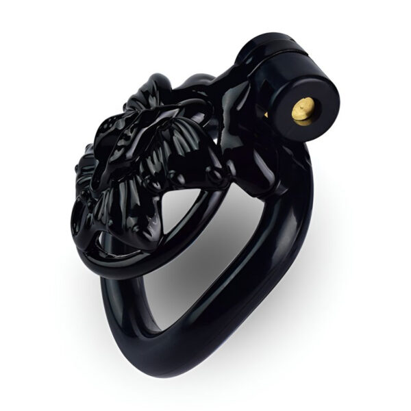 Cage de Chasteté Sissy Fly 3.5 x 3.5cm Noire – Image 2