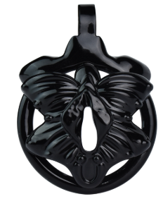Cage de Chasteté Sissy Fly 3.5 x 3.5cm Noire