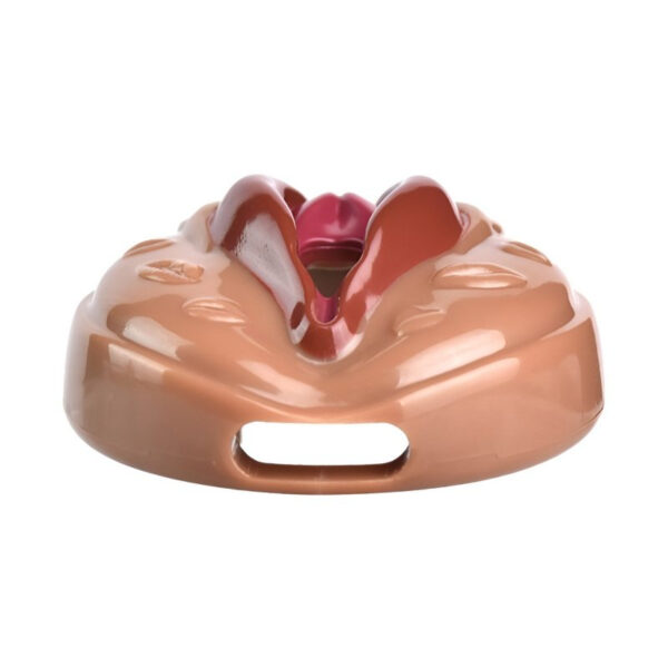 Cage de Chasteté Sissy Kiss 3.5 x 3.8cm Marron – Image 3