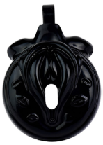 Cage de Chasteté Sissy Kiss 3.5 x 3.8cm Noir