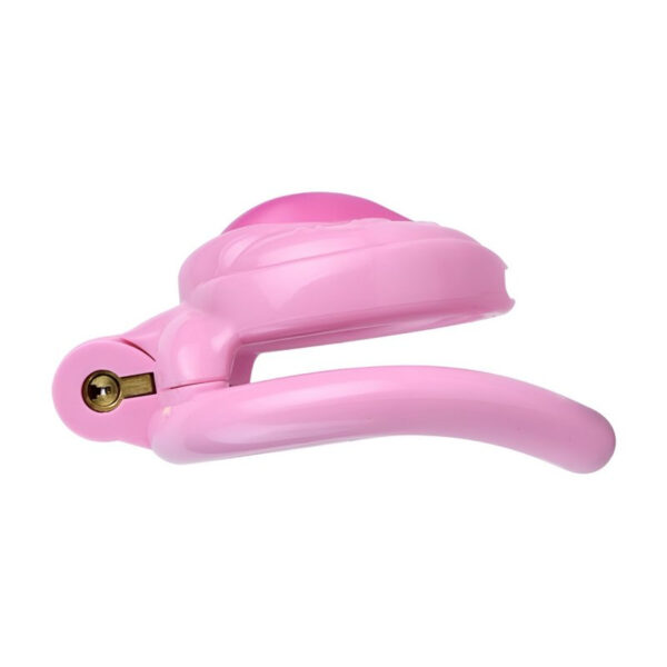 Cage de Chasteté Sissy Kiss 3.5 x 3.8cm Rose – Image 3