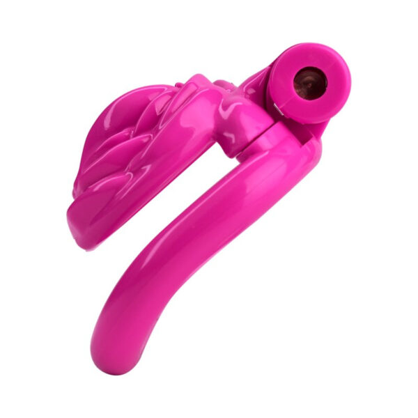 Cage de Chasteté Sissy Rose 3.5 x 3.5 cm Rose – Image 2