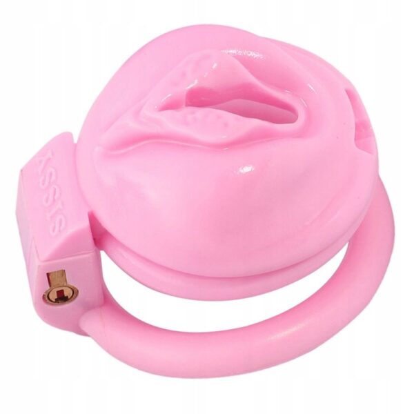 Cage de chasteté Sissy S 4.5 x 3.4cm – Image 7