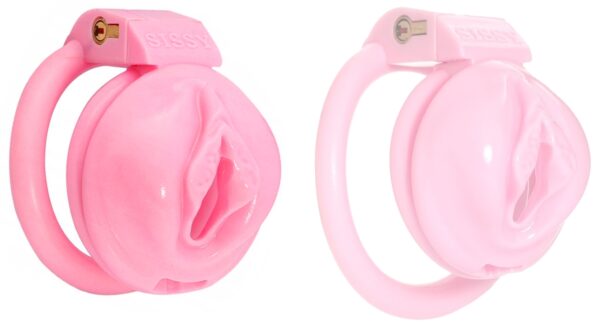 Cage de chasteté Sissy S 4.5 x 3.4cm