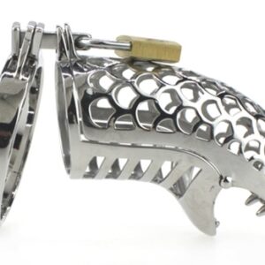 Cage de chasteté Snake Head 7.5 x 3.2 cm