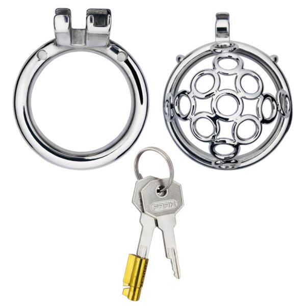 Cage de chasteté Sub Max 3.5 x 3.6cm – Image 3