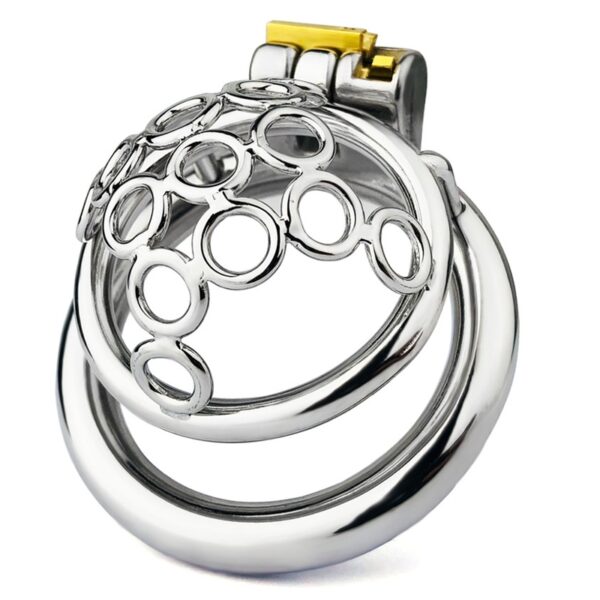 Cage de chasteté Sub Max 3.5 x 3.6cm – Image 4