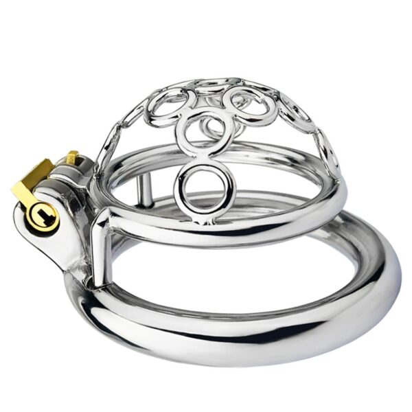 Cage de chasteté Sub Max 3.5 x 3.6cm – Image 5