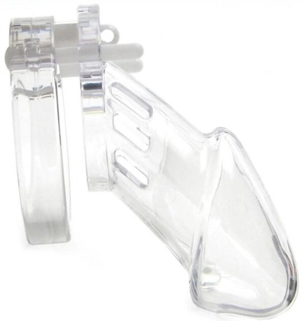 Cage de chasteté Transparente – Image 3