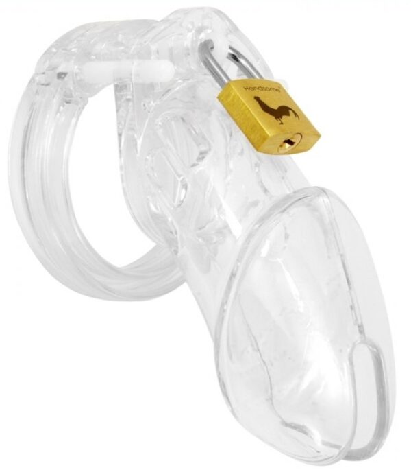 Cage de chasteté Transparente – Image 5