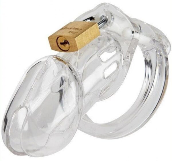Cage de chasteté Transparente – Image 8