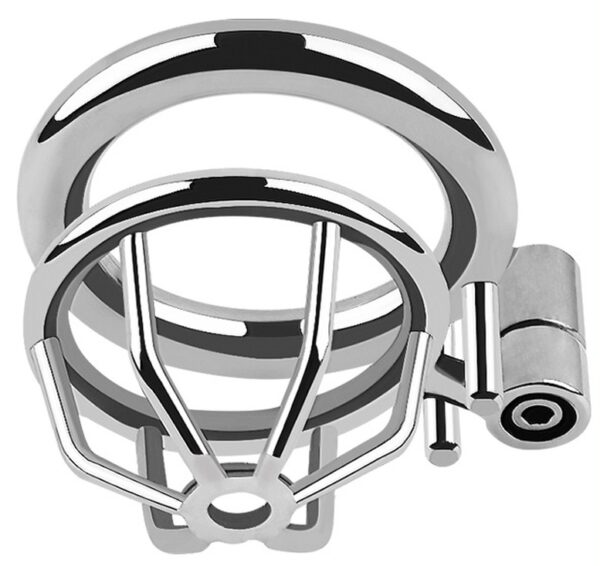Cage de chasteté Xtrem Open 4.5 x 3.5cm – Image 3