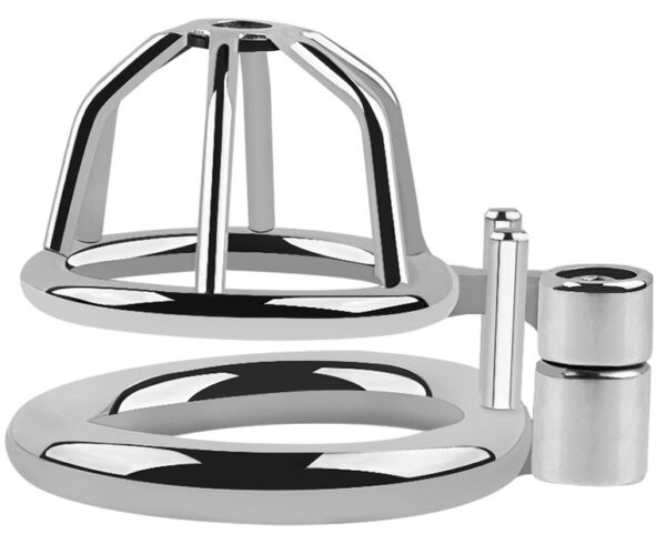 Cage de chasteté Xtrem Open 4.5 x 3.5cm – Image 5