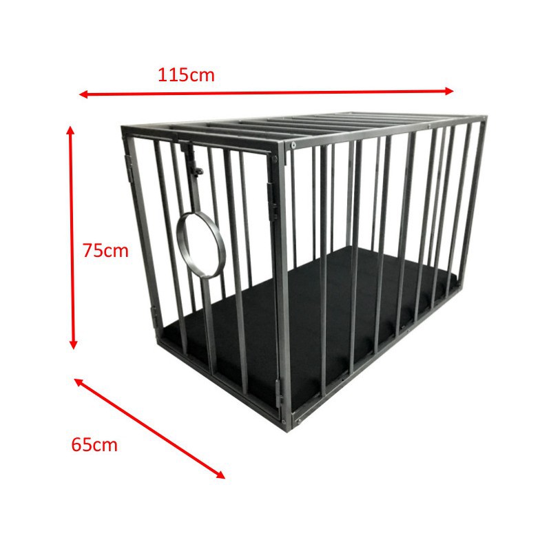 Cage métal BDSM démontable – Image 6
