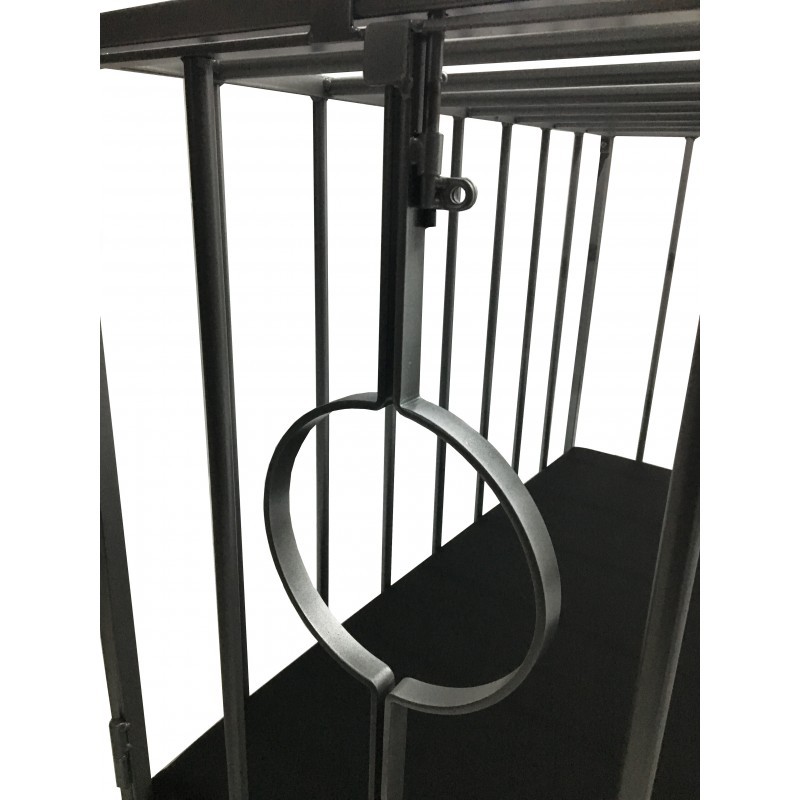 Cage métal BDSM démontable – Image 8