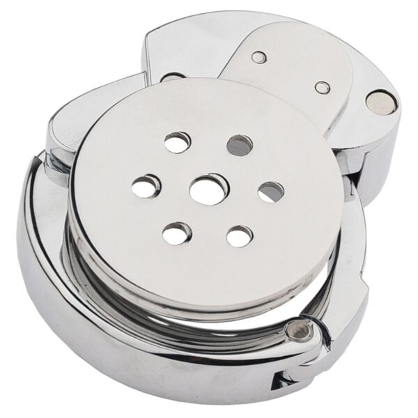 Cage plate Absteel 2.5 x 3.5cm – Image 2