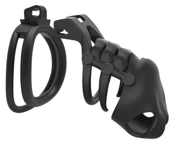 Cage Spino M 8.5 x 3 cm Noire – Image 2