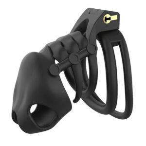 Cage Spino M 8.5 x 3 cm Noire