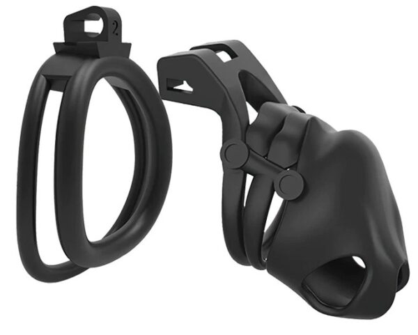 Cage Spino S 7.5 x 3 cm Noire – Image 2