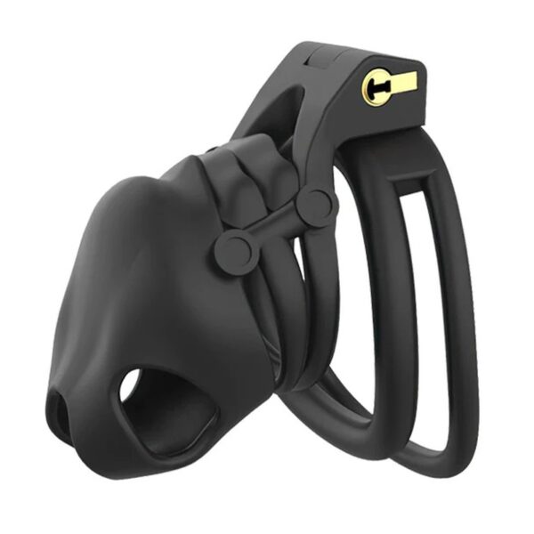 Cage Spino S 7.5 x 3 cm Noire