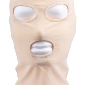 Cagoule 3 Holes Beige