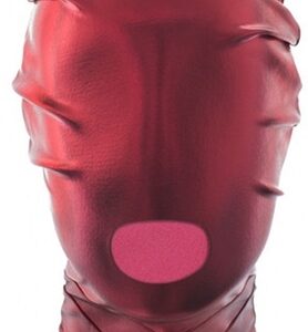 Cagoule avec Ouverture Bouche Rouge