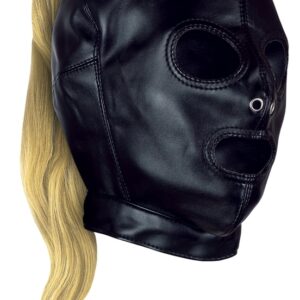 Cagoule avec Queue de Cheval Blonde HOOD TAIL Ouch!