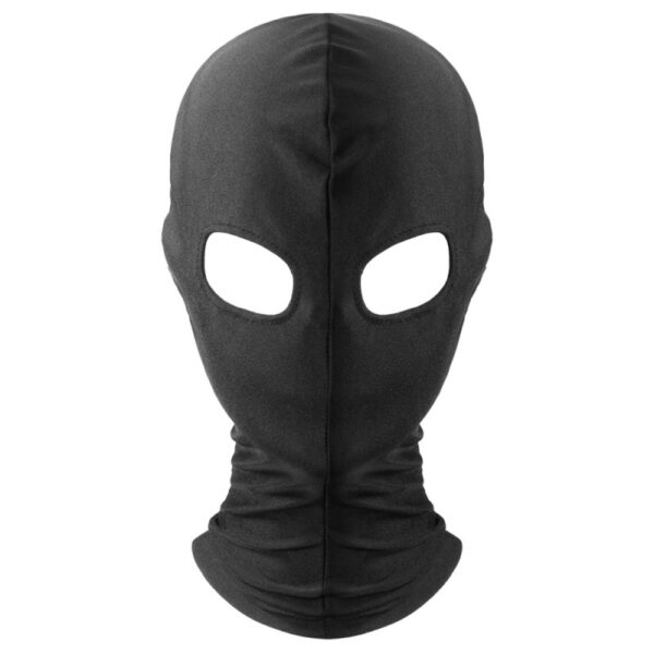 Cagoule avec zip Open n°2 Noire – Image 3