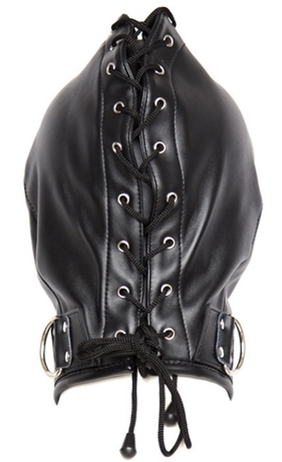 Cagoule avec Zip Strict Hood Noire – Image 3