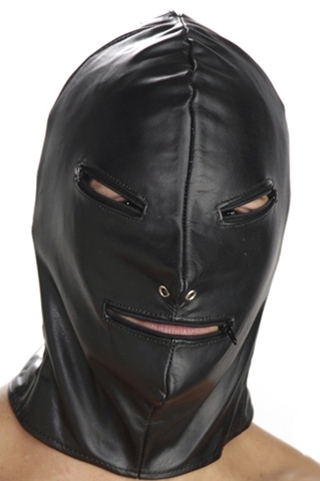 Cagoule avec Zip Strict Hood Noire – Image 6