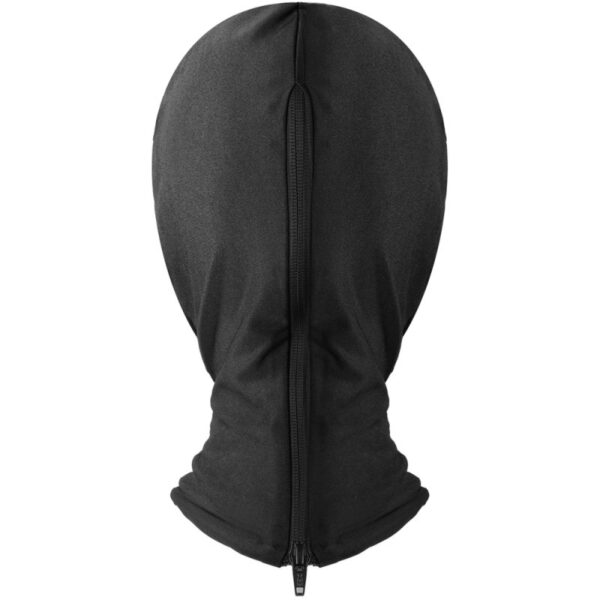 Cagoule avec zip Open n°3 Noire – Image 3