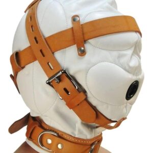 Cagoule Camisole Head Blanchre