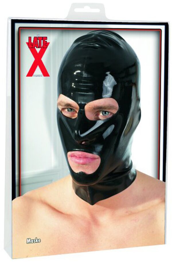 Cagoule en latex – Image 2