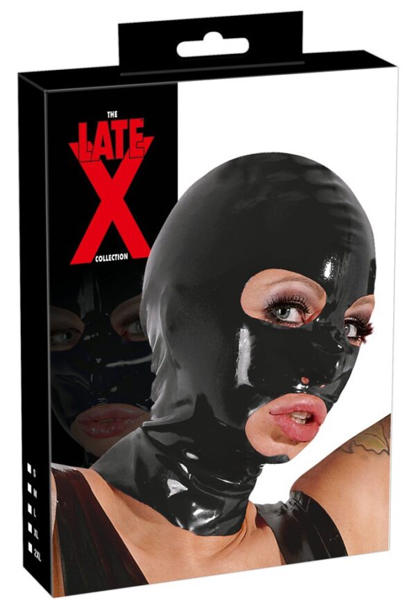 Cagoule en latex – Image 3
