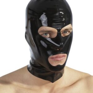 Cagoule en latex