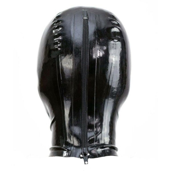 Cagoule en Latex Texie Noir – Image 7