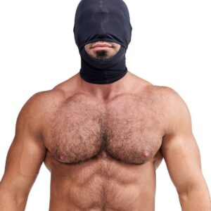 Cagoule en lycra Mister B Noir