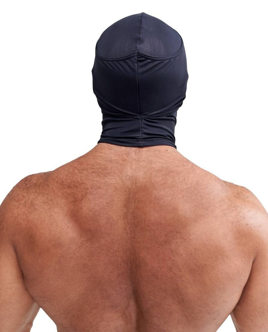 Cagoule en lycra Mister B Noir – Image 5