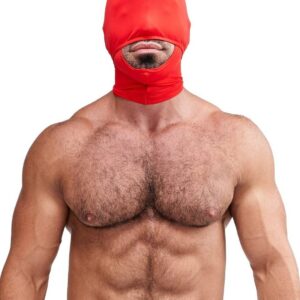 Cagoule en lycra Mister B Rouge