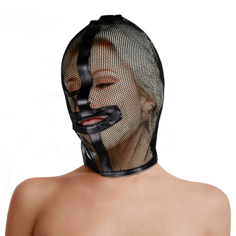 Cagoule en Résille FISHNET – Image 2