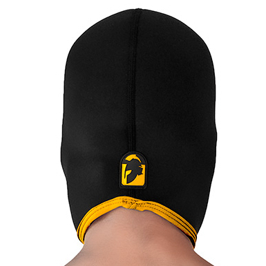 Cagoule Eyes Face Brutus Noire-Jaune – Image 2