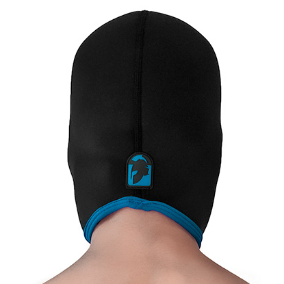 Cagoule Face Fucker Brutus Noire-Bleue – Image 2