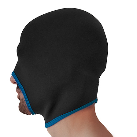 Cagoule Face Fucker Brutus Noire-Bleue – Image 3