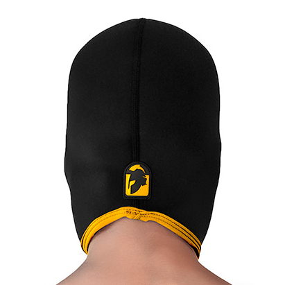 Cagoule Face Fucker Brutus Noire-Jaune – Image 2