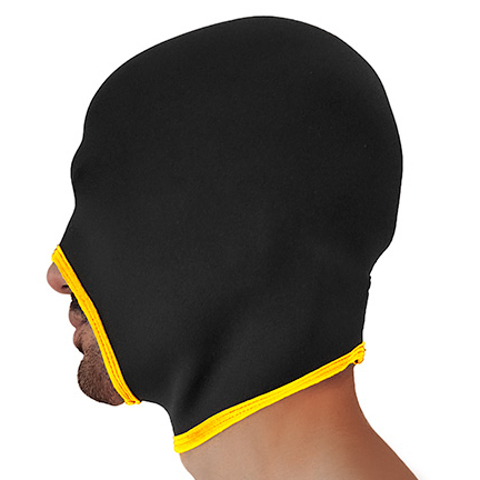Cagoule Face Fucker Brutus Noire-Jaune – Image 4