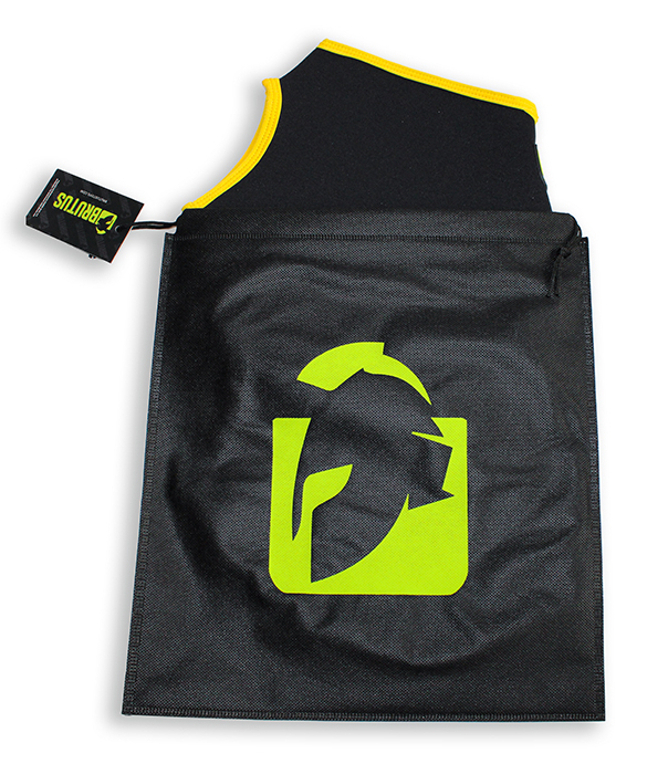 Cagoule Face Fucker Brutus Noire-Jaune – Image 5