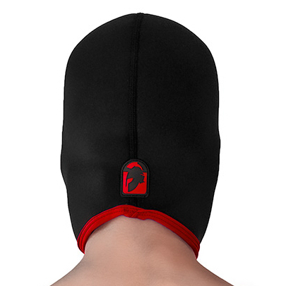 Cagoule Face Fucker Brutus Noire-Rouge – Image 2