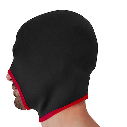 Cagoule Face Fucker Brutus Noire-Rouge – Image 3