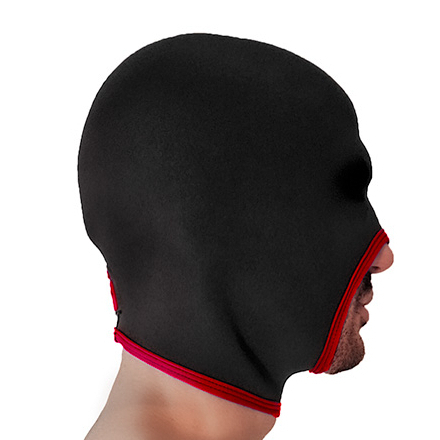 Cagoule Face Fucker Brutus Noire-Rouge – Image 4