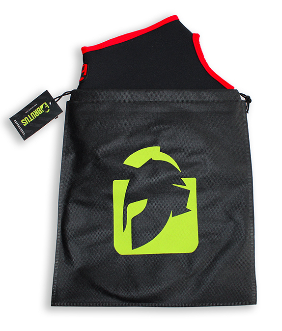 Cagoule Face Fucker Brutus Noire-Rouge – Image 5